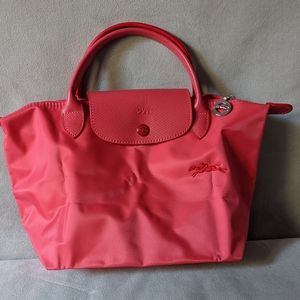 Longchamp le pliage club top handle tote